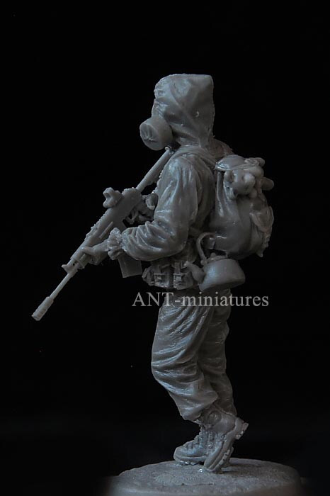 1/35 resin figures model soldier unassembled unpainted