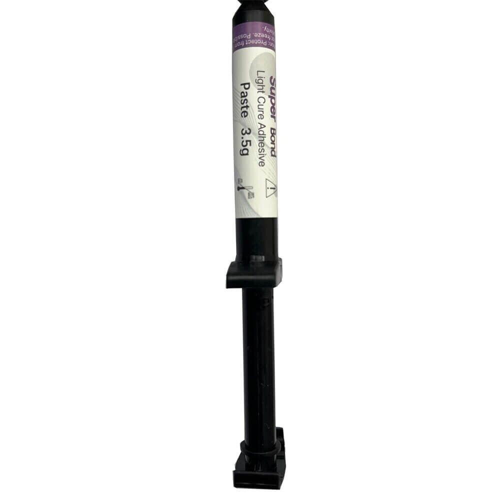 Dental Orthodontic Adhesive Super Bond Light Cure Paste, Primer, Etching