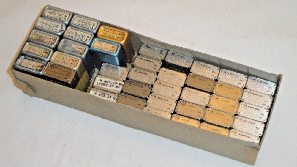 (40)pcs Motorola Channel Elements