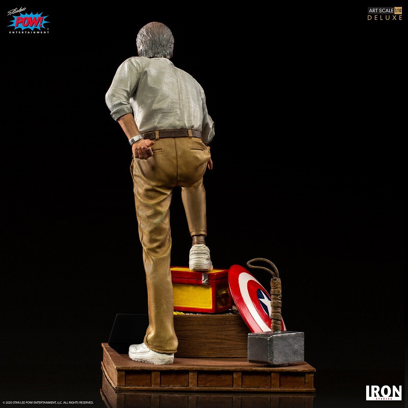 Iron Studios Stan Lee Deluxe Art Scale 1/10