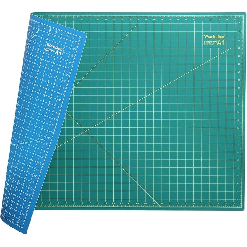 Self-Healing Cutting Mat Eco-Friendly Durable PVC Table Protector Crafts New