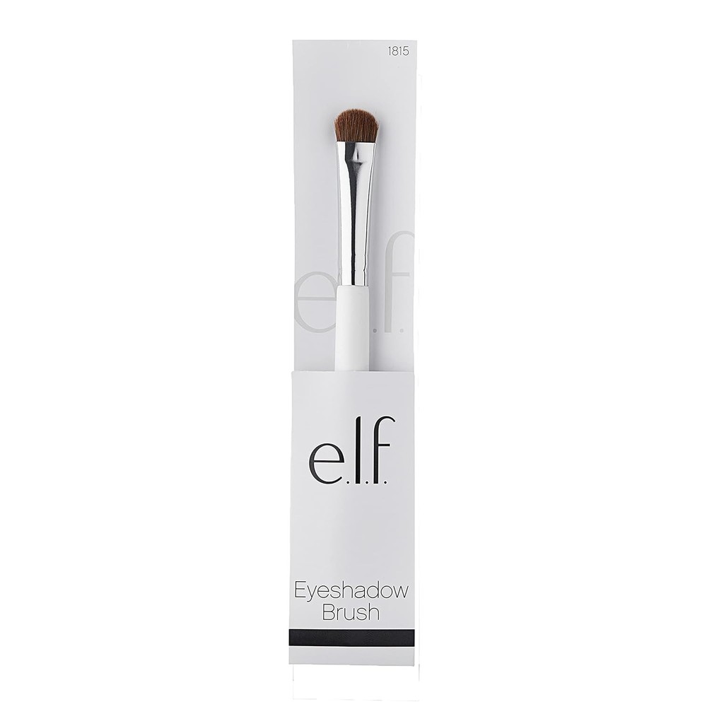 e.l.f. Eyeshadow Brush, Vegan Makeup Tool, For Precision Application