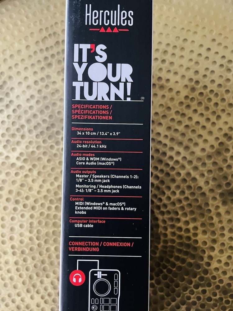 Hurcules DJ Controller Starlight W/ Serato