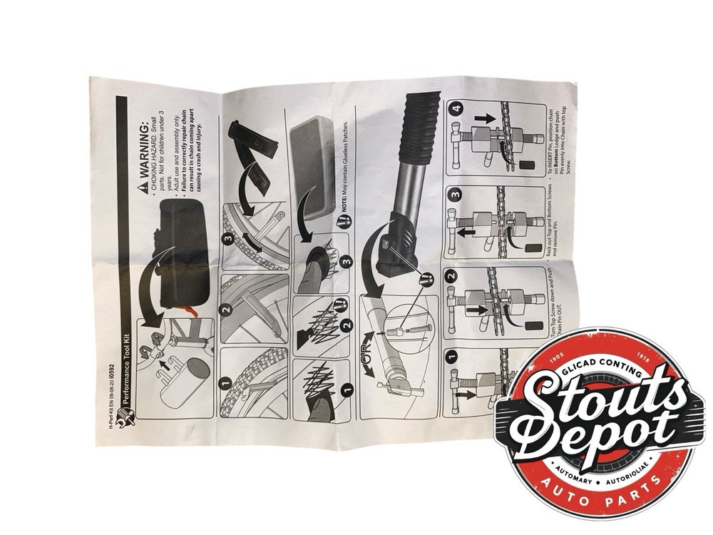 Bicycle Performance Tool Kit