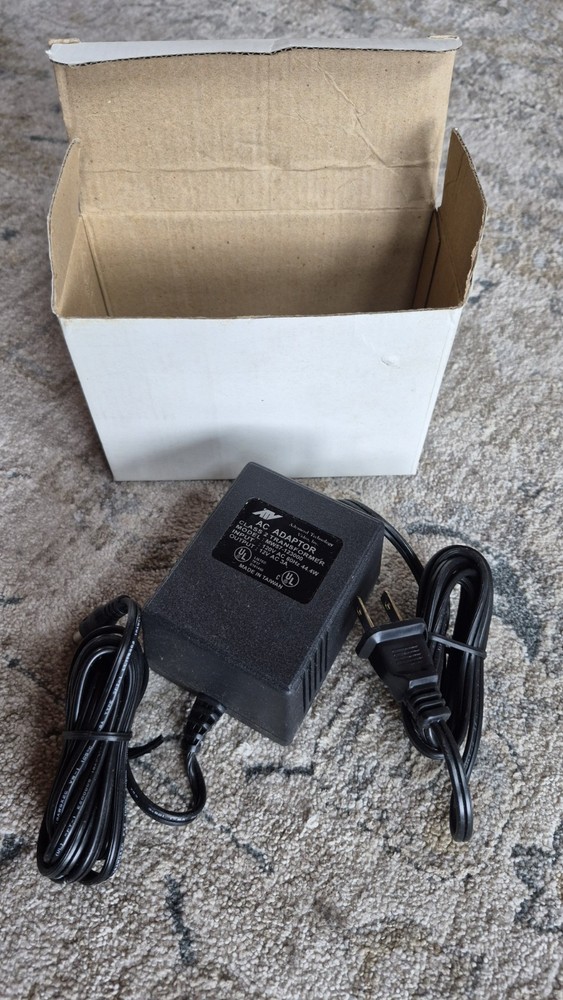 Advance Technologies 12V AC 3A Power Adaptor Surveillance Camera Power Supply