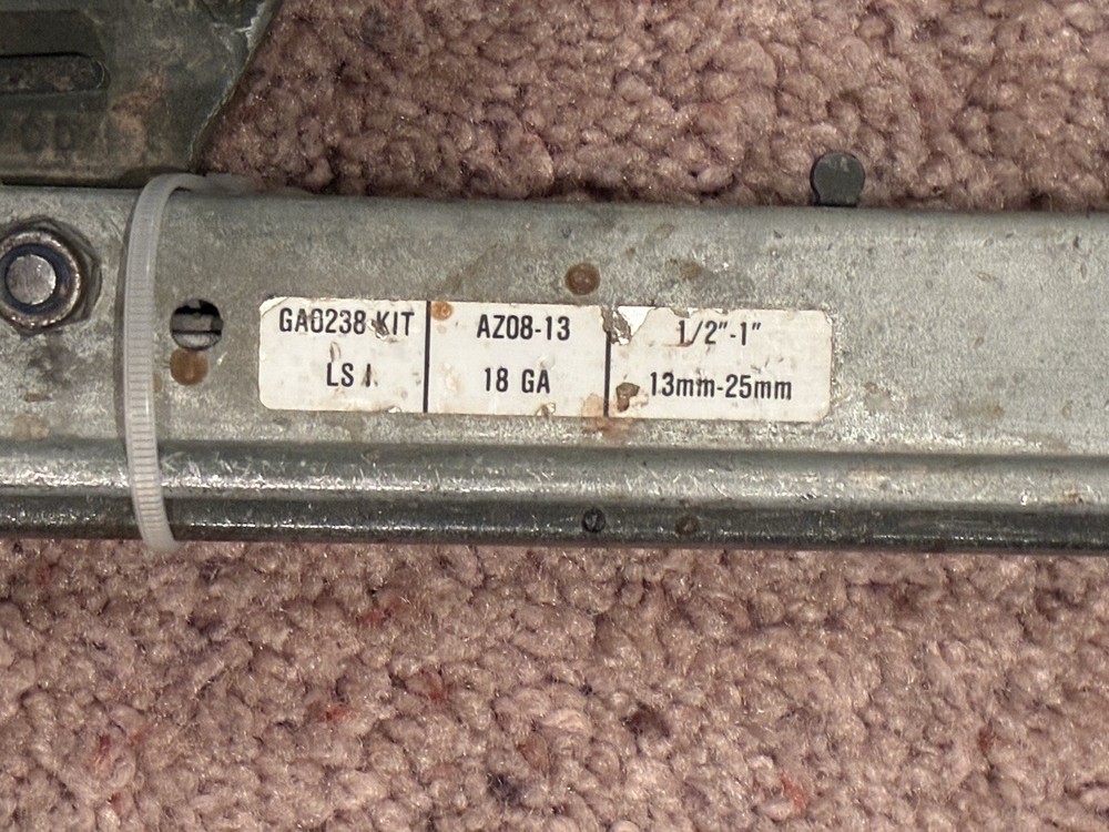 Senco Model L headless pinner