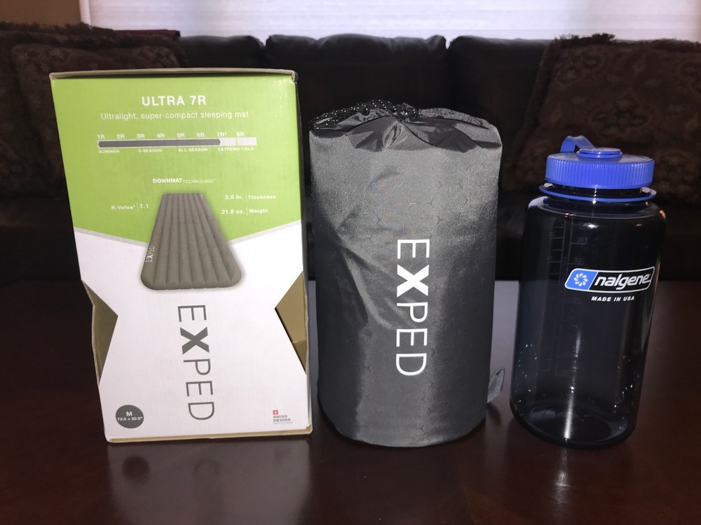 NEW Exped Ultra 7r Sleeping pad
