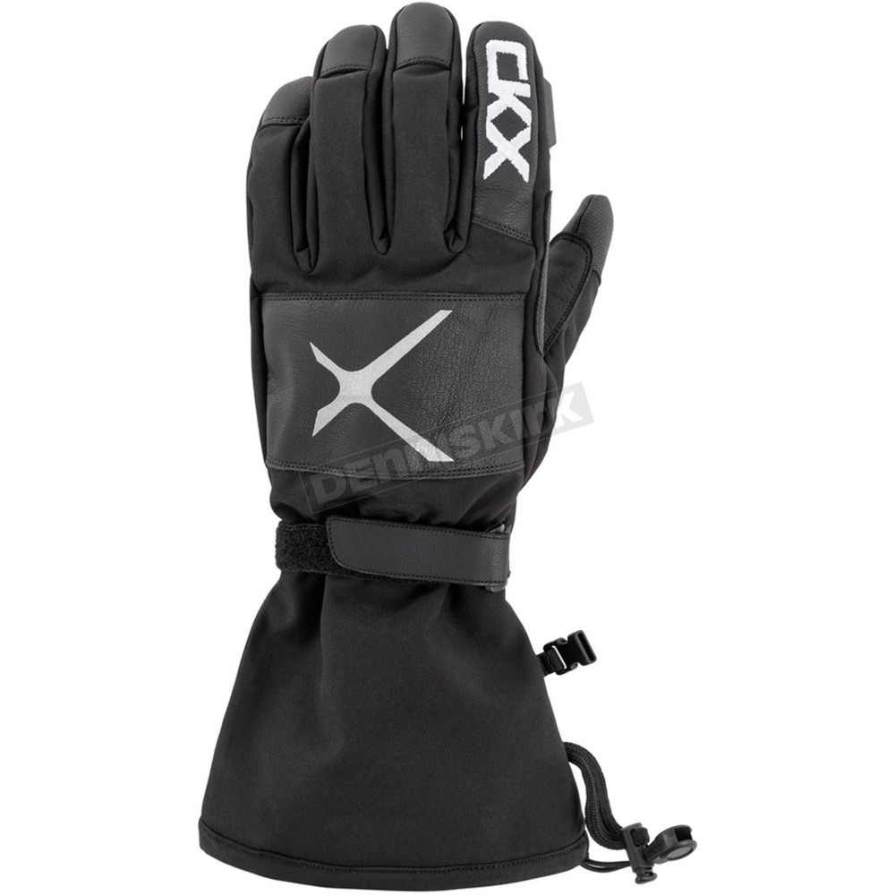 CKX Black Xvelt Long Gloves - 624876