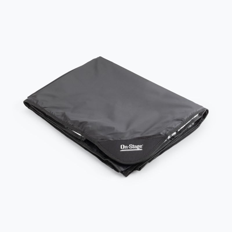 On-Stage DrumFire Drum Set Dust Cover, 80" x 108"