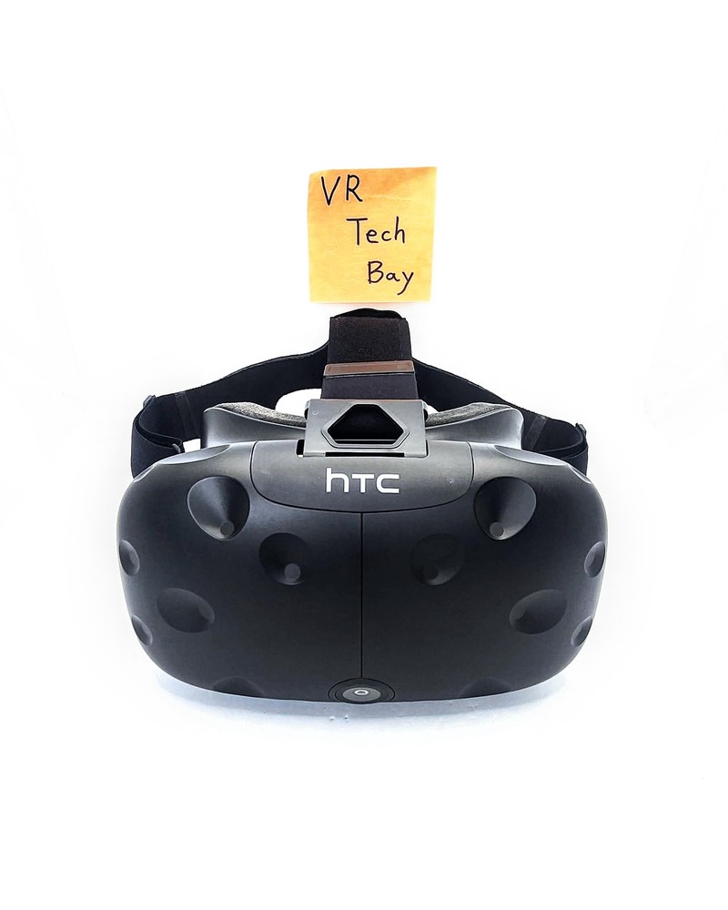 HTC Vive VR Headset with Head Strap & Face Cushion