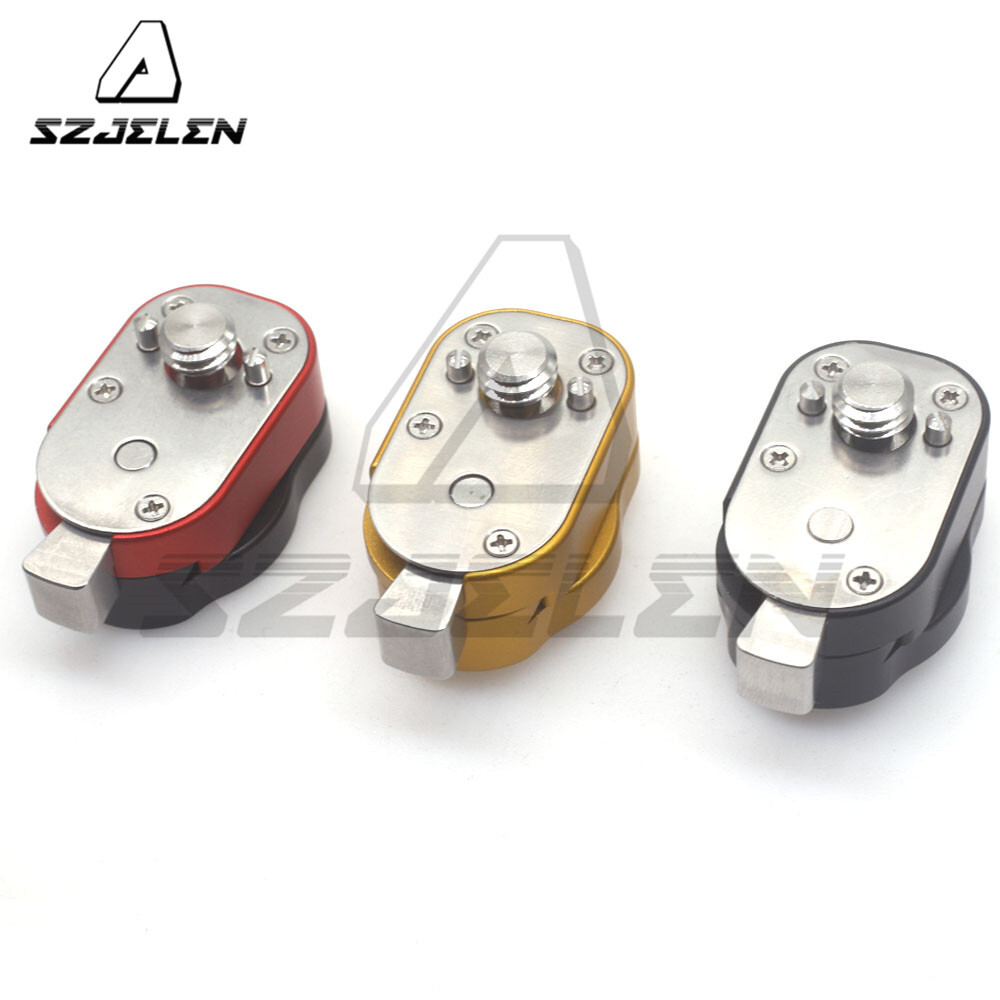 Mini Quick Release Plate System with 3/8 screws M3 for Camera Tripod,Gimbal