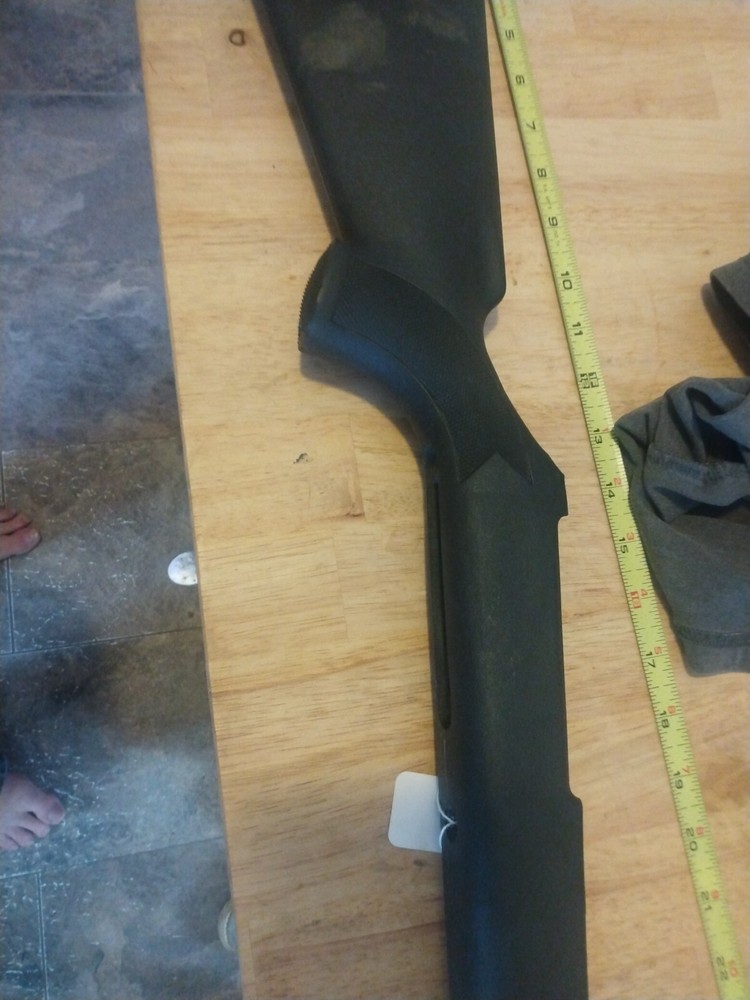 CVA Eclipse Hunter Inline 50 Cal Stock With Butt plate Plastic #24-132