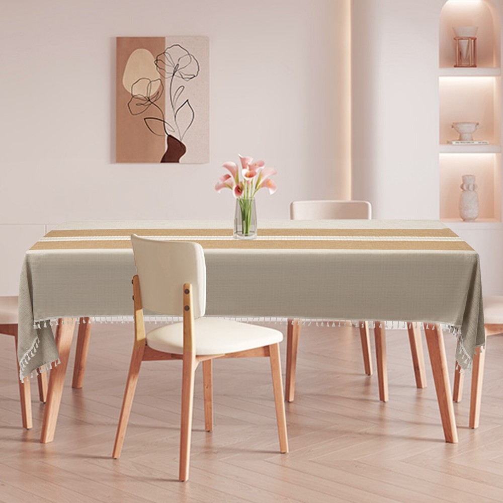 Rectangle Table Cloths Table Cover Waterproof Table Cover Rustic Tablecloth