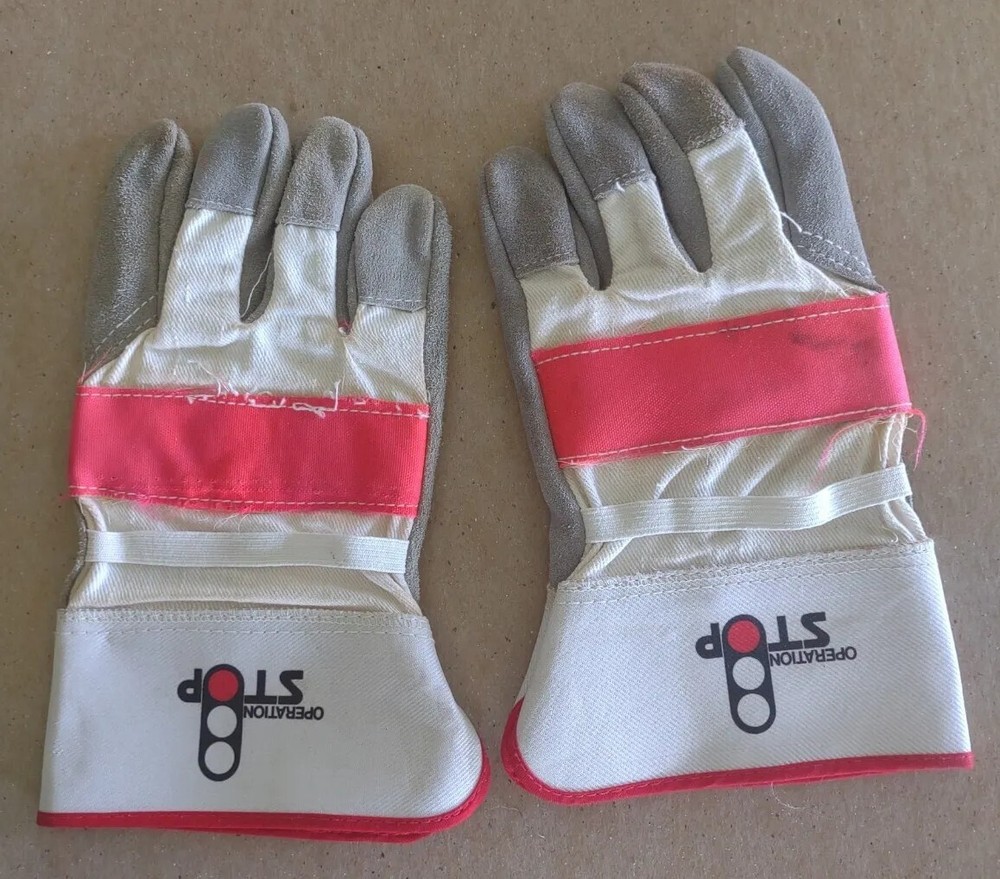 Operation Stop Gloves - Railroadiana