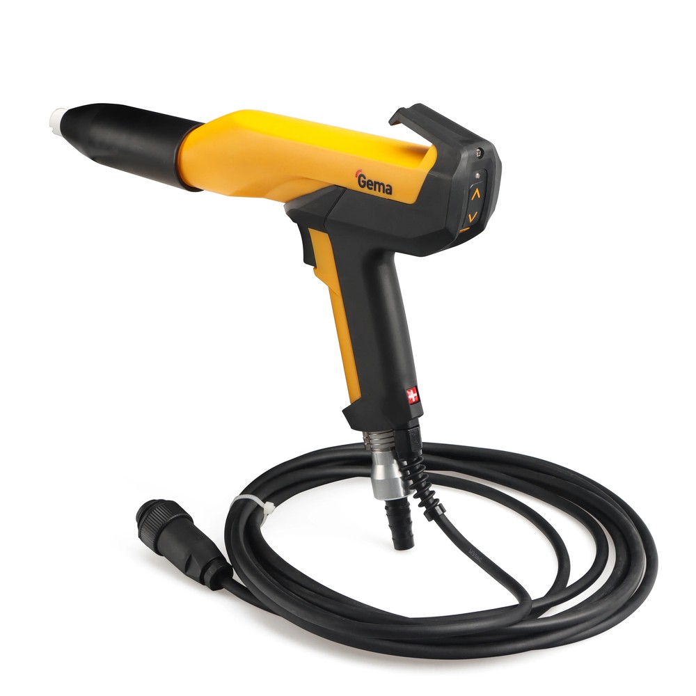 GM03 Compatible Electrostatic Powder Coating Spraying Gun for gema