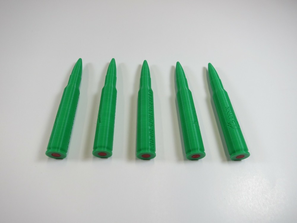 30-06 Springfield Plastic Snap caps - Set of 5
