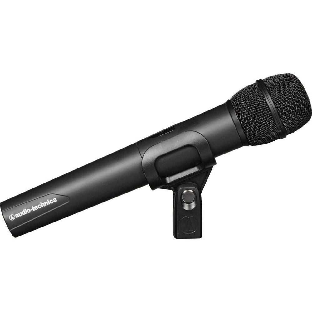 Audio-Technica ATW-T1002 System 10 Handheld Unidirectional Microphone/Transmi...