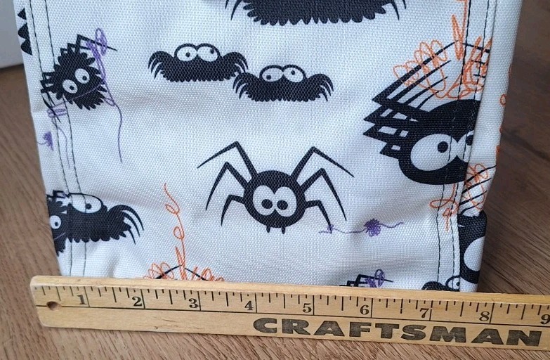 Thirty One Small Essential Storage Tote Spider Party