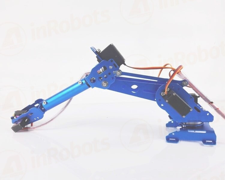 6 Axis ABB Robot Arm Unassembled w/Servos