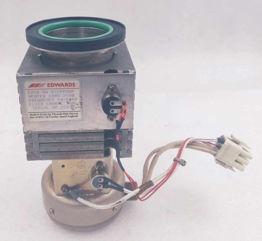 Edwards Vacuum Diffpump Heater Pump EO50/60 Diffusion Pump