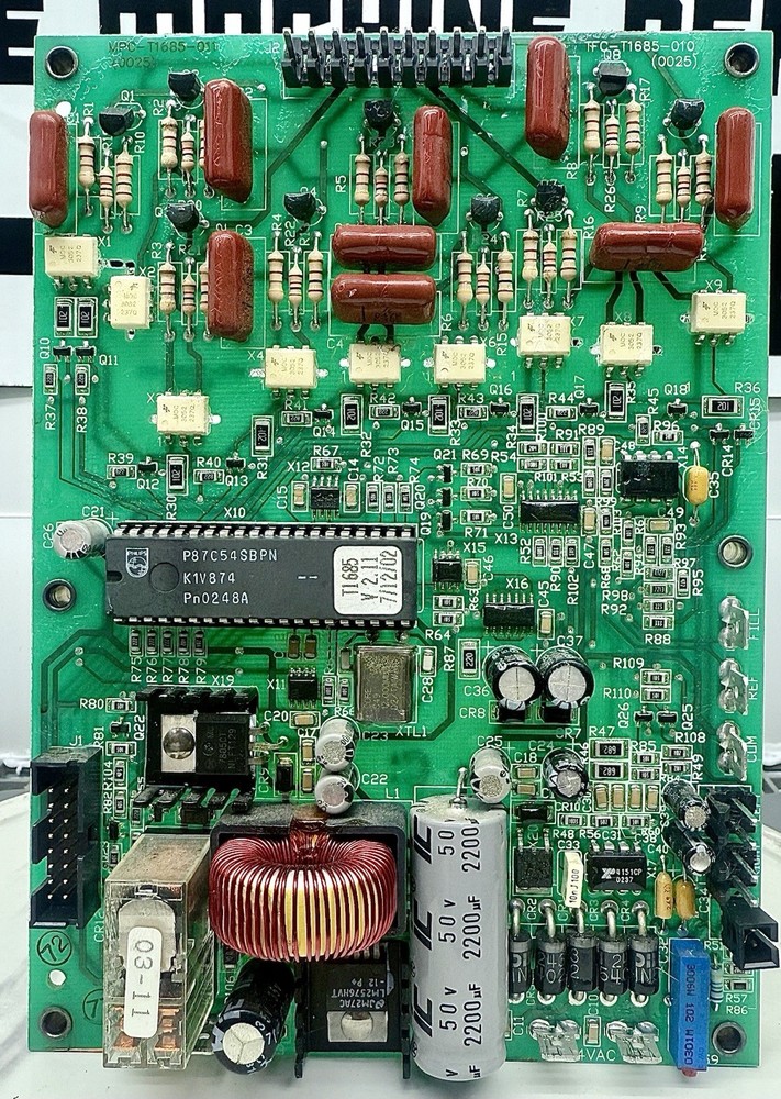 (NEW) Fetco Control Board Part # 51023