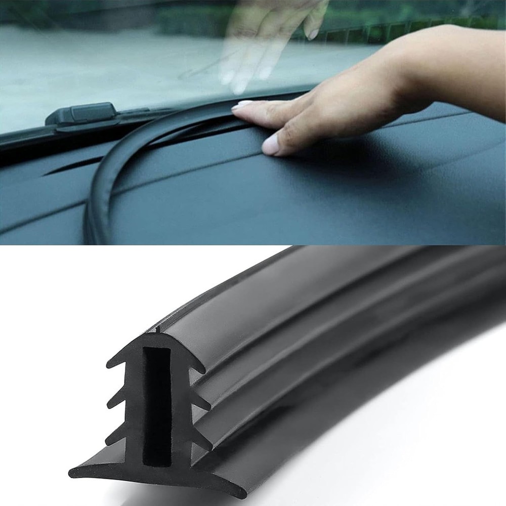 Car Dashboard Seal Strip, Rubber Seal Protector Guard Strip,