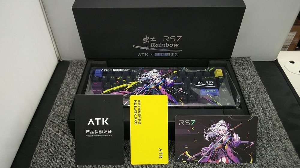 Keyboard Model ATK RS7 PRO RGB ATK DESIGN