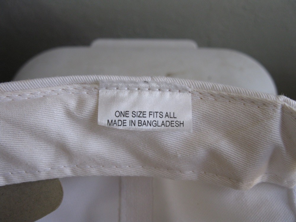 GulfStream Hat cap V/SP osfm adjustable leatherstrap OS