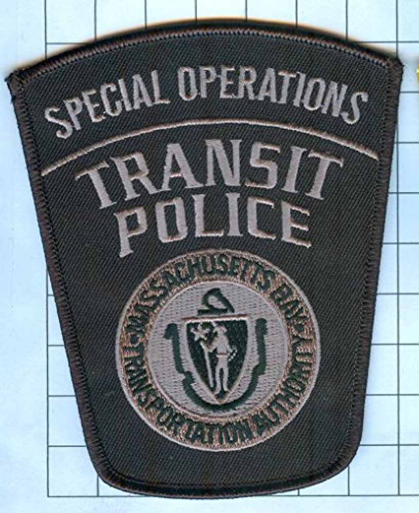 Police Patch - Massachusetts - Special Operations Massachusetts Bay