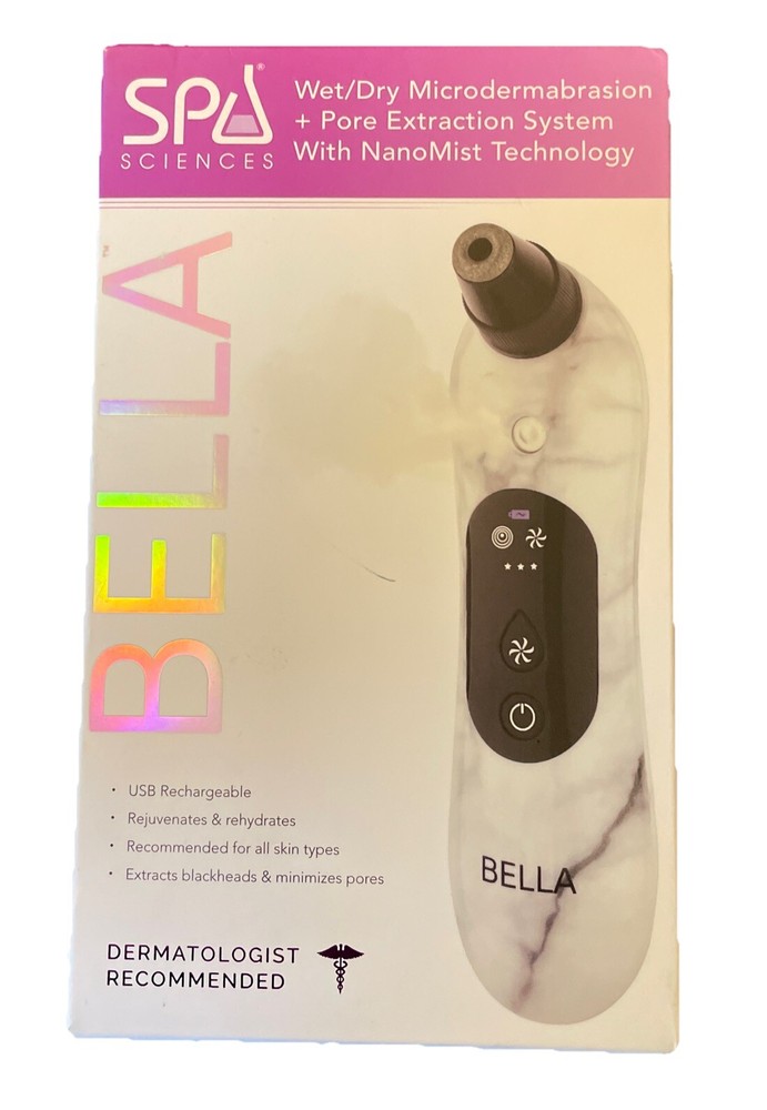 Spa Sciences BELLA Microdermabrasion, Pore Extraction and Nano Mister System