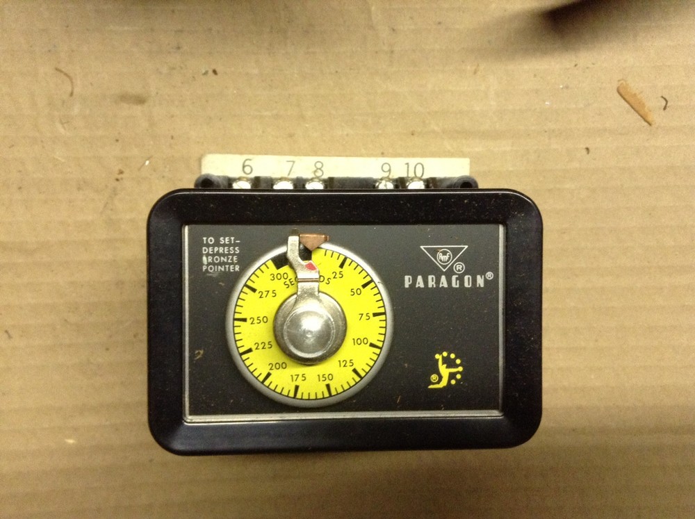New AMF PARAGON 501-122-3 240V Interval Timing Timer Motor Automatic Reset