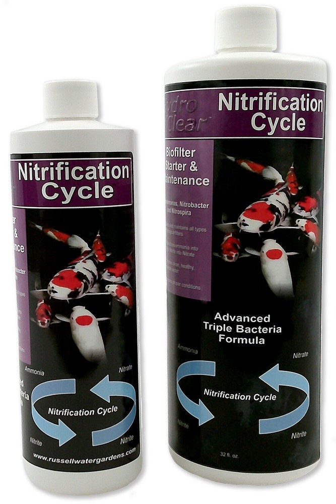 Nitrifying Pond Bacteria Bio Filter Starter Liquid Nitrification Cycle