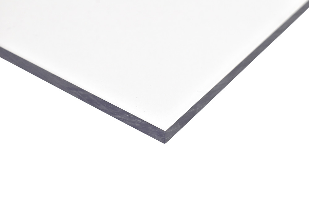 BuyPlastic Clear Polycarbonate Plastic Sheet  1/2" x 24" x 48" , Lexan panel