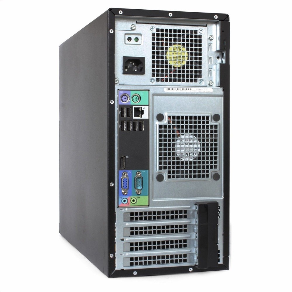 Customize Dell Optiplex 990 Tower Computer with Windows 7 Professional x64bit