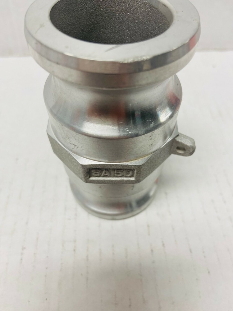 Aluminum 1-1/2" Camlock Fitting Style SA Spool Adapter SA150