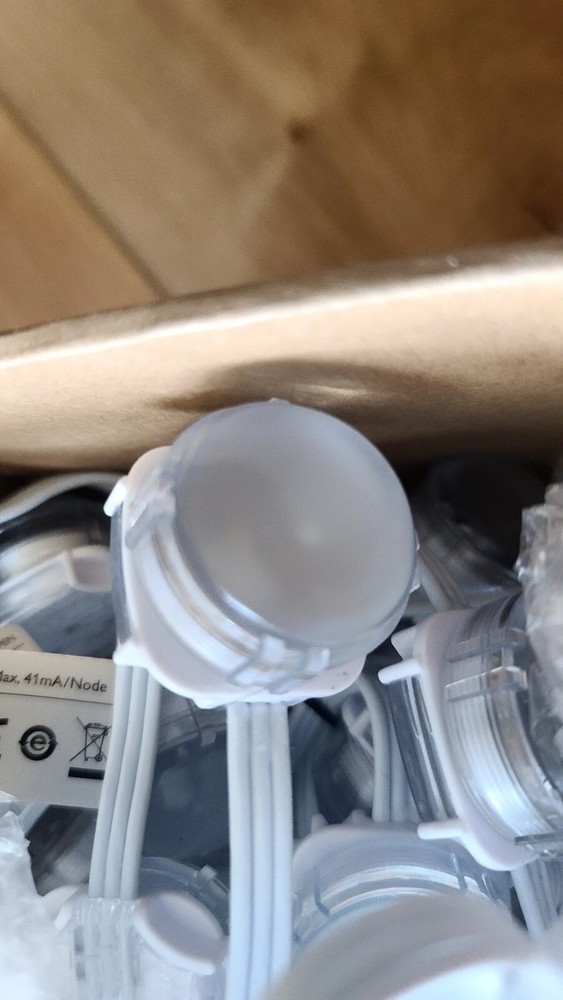 Philips Color Kinetics eW Flex Compact CK 3000K 50" clear 50 Node 4" OC White