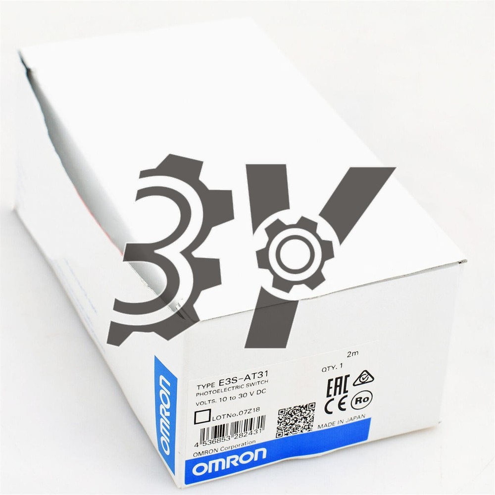 1PCS new Omron PLC E3S-AT31 Photoelectric Switch