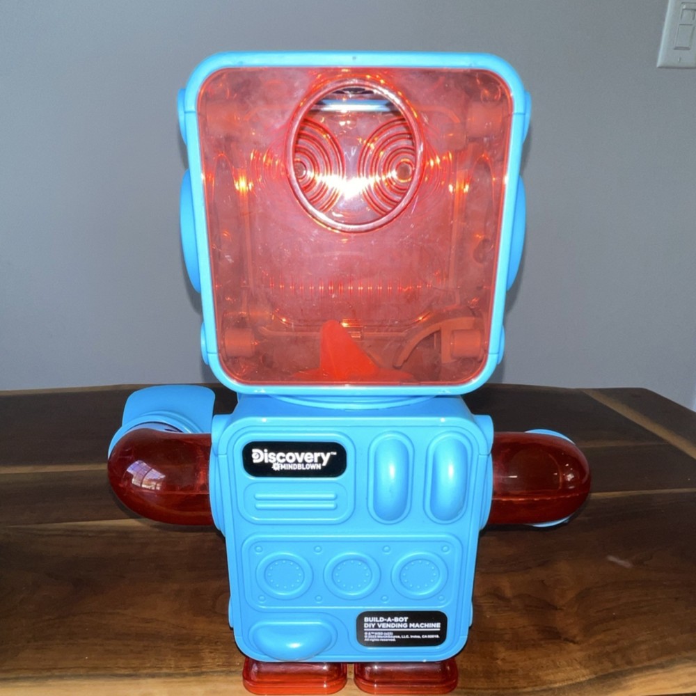 Discovery Mindblown Build-A-Bot DIY Vending Machine Robot NO BOX