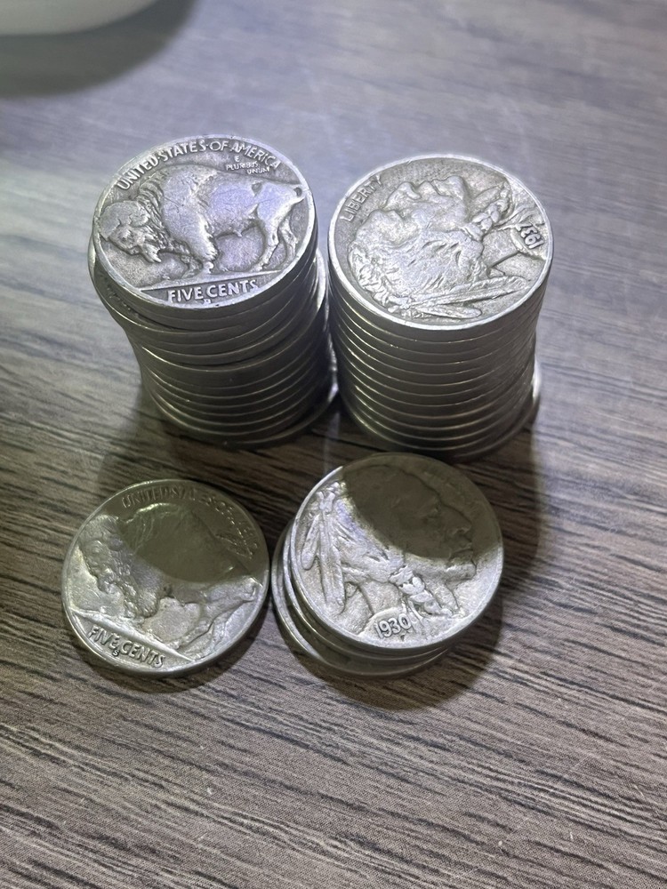 Buffalo Head Nickel Lot. Absolutely Amazing Condition. Please Read Description!