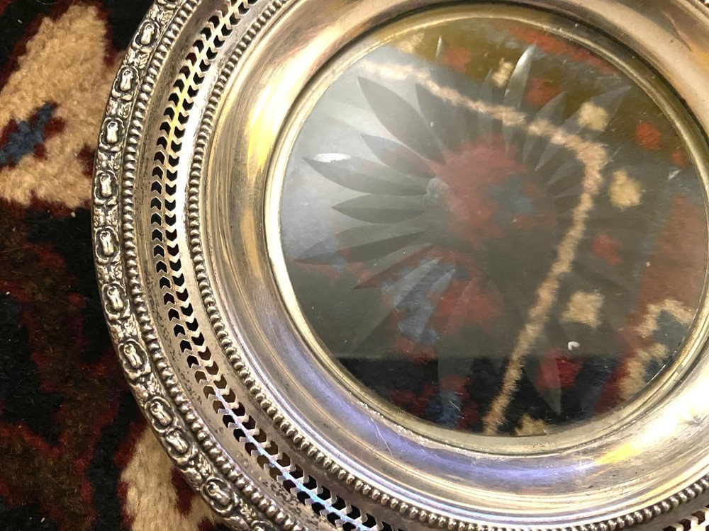 Tiffany&co Sterling Silver Coaster Dish