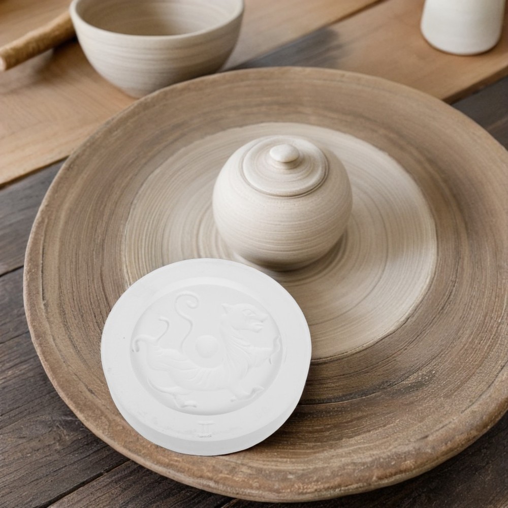 Slip Casting Molds for Ceramics Clay Pottery Modeling Tools Embossing