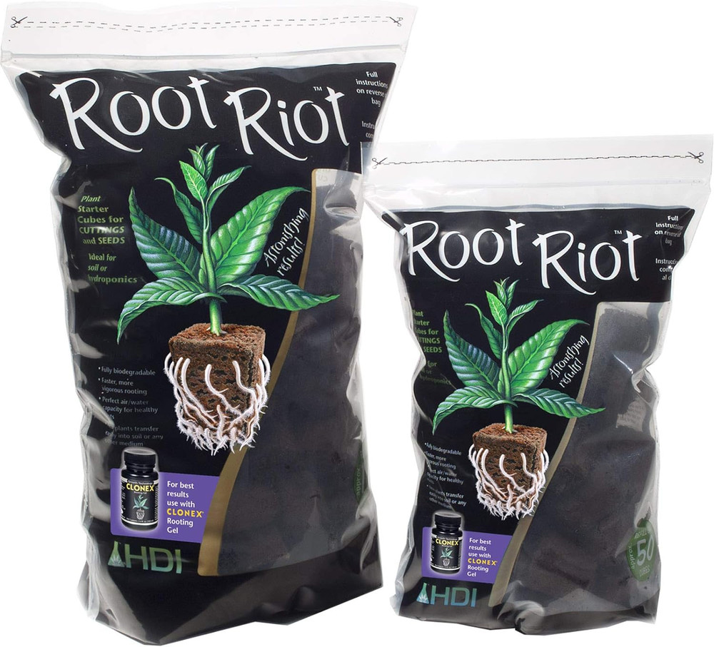 Root Riot Bag of 100