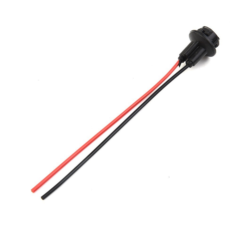 10Pcs Plastic Lamp Light Bulb Socket Holder Connector Extension Car LED