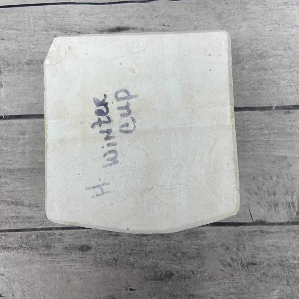 Ceramic Slip Casting Mold Winter Cup Hershey #H-27