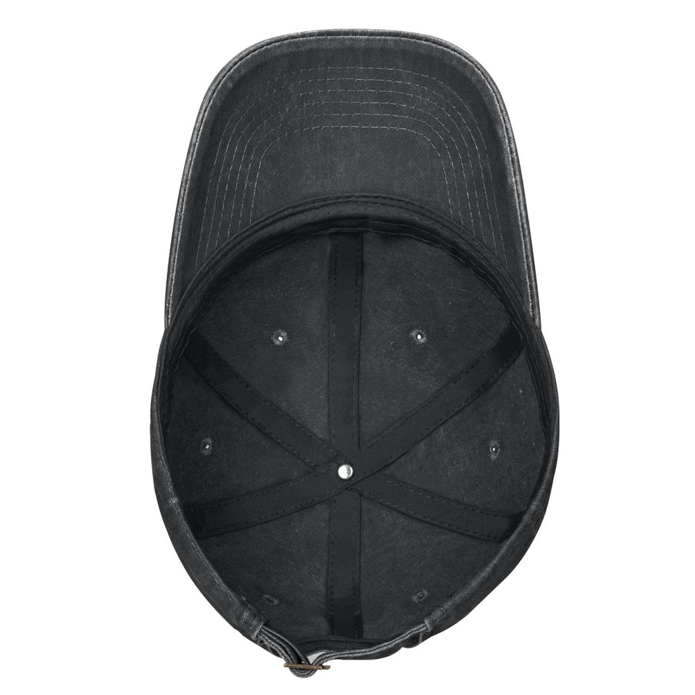 Adjustable Baseball Caps Snapback Dad Hat Black1