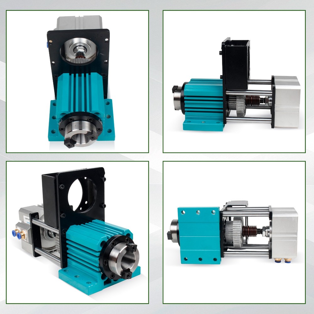 〖US〗BT30 Non-Powered Spindle Assembly 5000RPM 5Bearings Pneumatic Automatic Tool