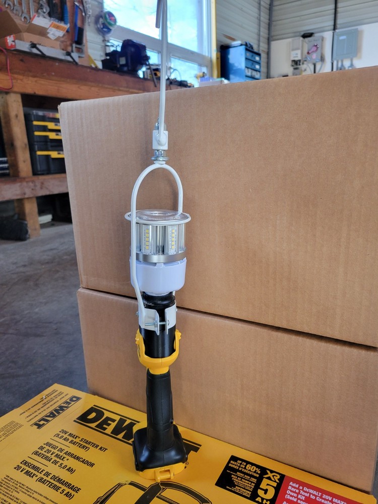 Dewalt 20v Led Work Light (Mod)
