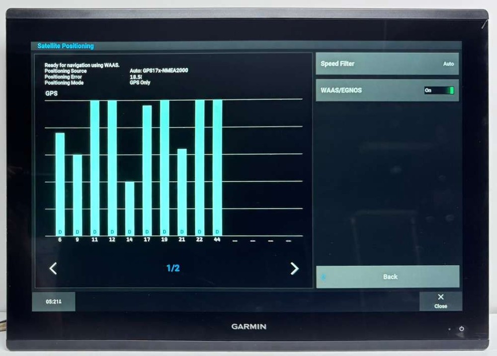 Garmin GPSmap 8624 24" Touchscreen MFD GPS ChartPlotter Display