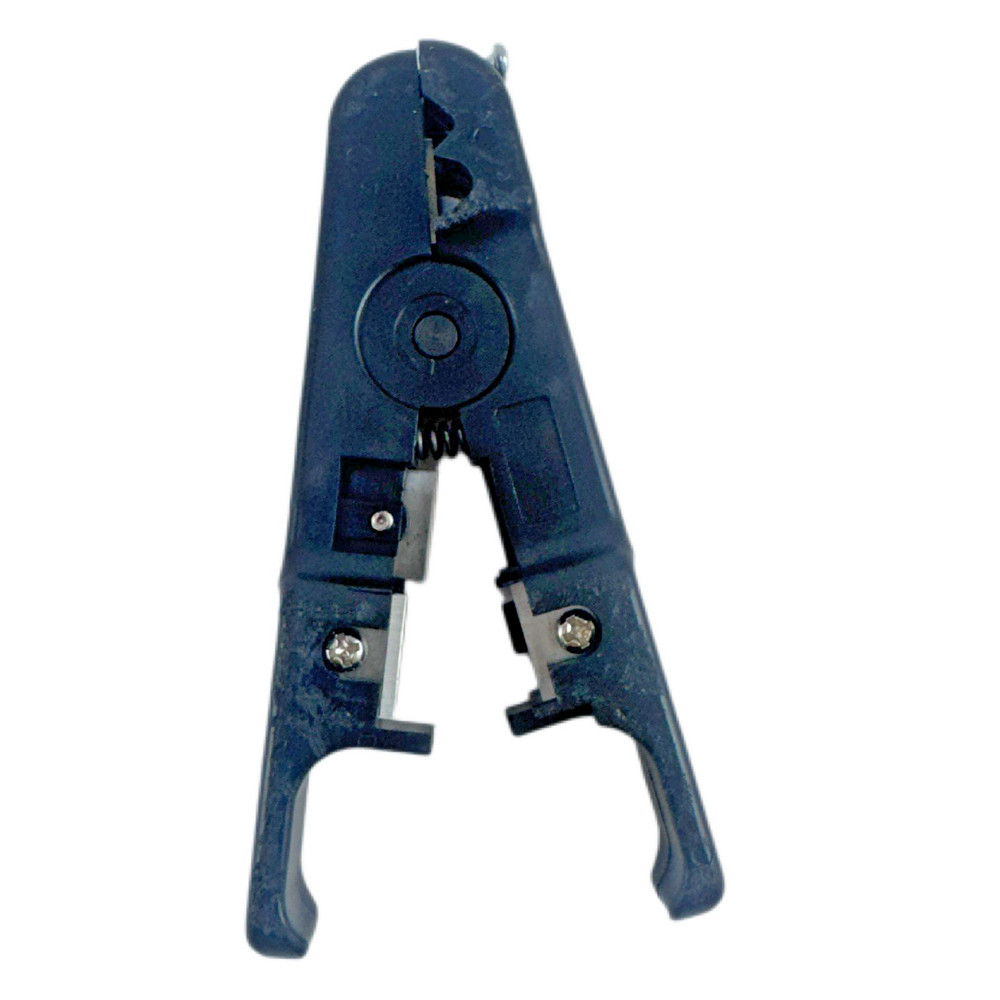 Network Tool Lot – Crimper, Punch Down, Scissors, Cable Stripper – Good Cond