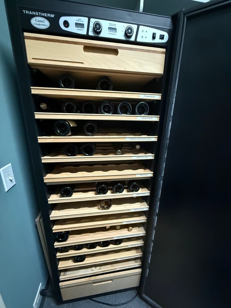 Transtherm Castel Wine Cooler 166 Bottle